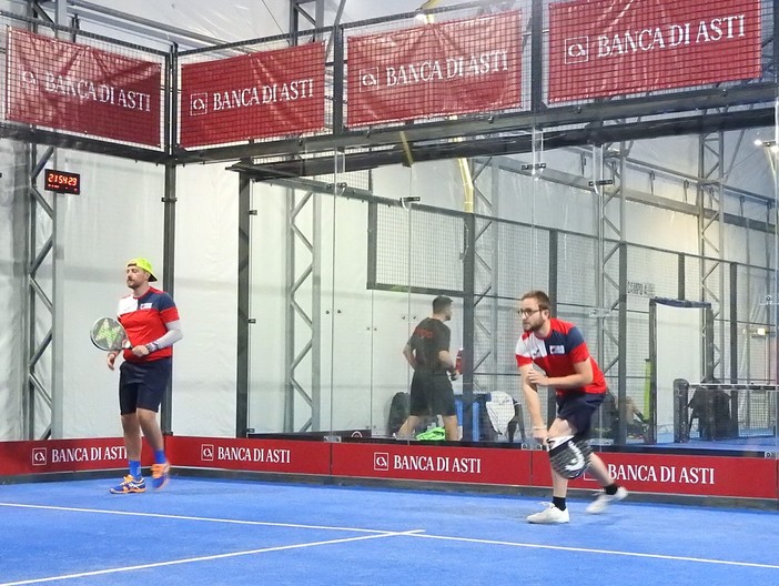 Si disputeranno ad Asti le finali del Campionato Nazionale CSI di Padel