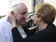 Papa Francesco durante la sua visita del 2022 ( Ph Vatican Media)