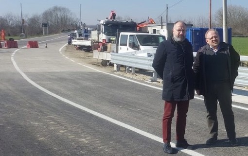 Viabilità: riaperto il ponte di Vaglierano, ora più sicuro e largo