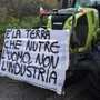 Un'immagine relativa una delle manifestazioni di piazza organizzate dagli Agricoltori Autonomi Italiani
