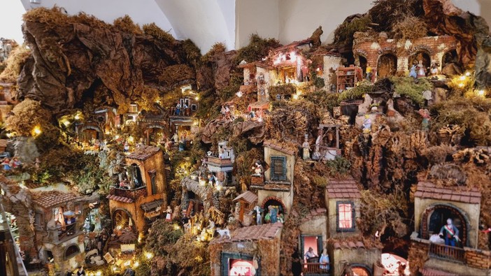 Il presepe della Chiesa di San Martino