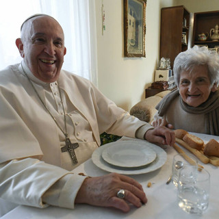 Papa Francesco a Portacomaro (Ph Vatican Media)