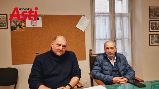 Luca Quagliotti (Cgil) e Armando Dagna (Uil)