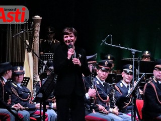 Il concerto della Banda della polizia ad Asti (MerfePhoto)