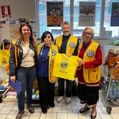 Lions Club Asti Alfieri: raccolta alimentare di successo al Carrefour Express