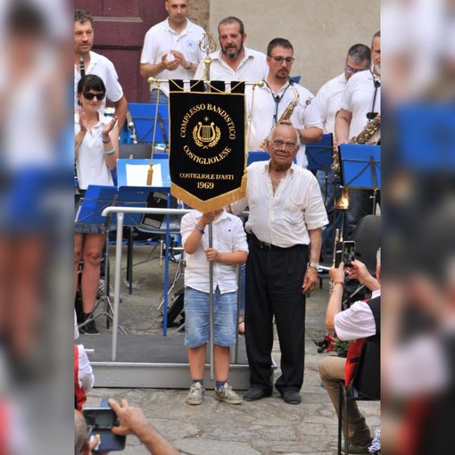 Costigliole piange il &quot;suo&quot; Rino Parodi, per 80 anni protagonista nella Banda