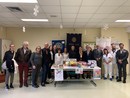 Il direttore generale dell’Asl AT Francesco Arena, il direttore sanitario Tiziana Ferraris e il direttore del Dipartimento Materno Infantile Maggiorino Barbero, il primario di Pediatria Cinzia Strozzi insieme alla delegazione dei Club Rotary e Rotary Act di Asti, Nizza e Canelli rappresentati presidenti Maurizio Mela, Paolo Marmo, Alessandro Pampirio, Carola Marmo, i componenti del direttivo, il presidente della Commissione distrettuale Luigi Gentile e Gianluigi Lunati, rappresentante distrettuale del Rotaract.