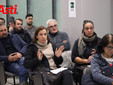 La riunione nella sede di Confcommercio (Merphefoto)