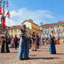 Un'immagine relativa la sfilata del Rione Santa Caterina