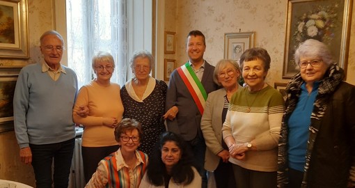 Tanti auguri Rosa! Oggi San Damiano ha festeggiato una delle sue cittadine più longeve (102 anni)