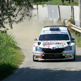 Rally Colli del Monferrato e del Moscato – Città di Asti:  Loris Ronzano in testa a metà gara