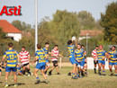 Prima gara in serie A per il Monferrato Rugby [GALLERIA FOTOGRAFICA]