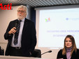 La riunione nella sede di Confcommercio (Merphefoto)