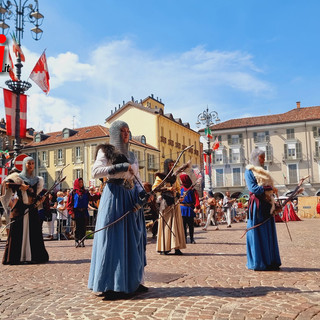 Un'immagine del corteo di Santa Caterina