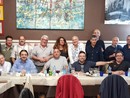 Il gruppo dei compagni di scuola &quot;ai tempi&quot; di Fabrizio con Tony del Brigante lucano