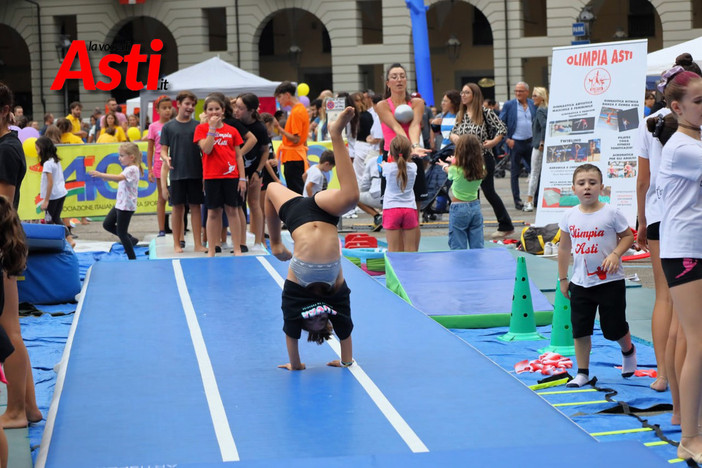 Domenica 15 settembre tornerà l'appuntamento con &quot;Sport in Piazza&quot;