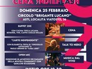 La locandina dell'evento