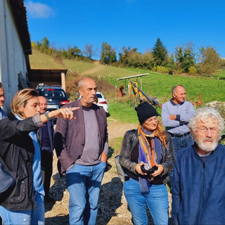 Alcune immagini dell'incontro all'azienda agricola Viarengo