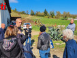 Alcune immagini dell'incontro all'azienda agricola Viarengo