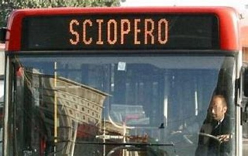 Sciopero del trasporto pubblico in Piemonte venerdì 8 novembre