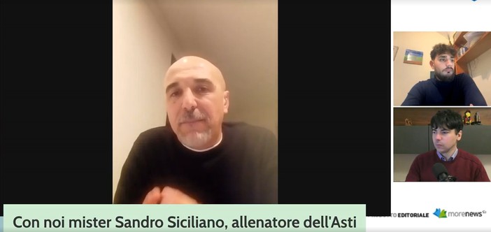 Bentornato a mister Siciliano. Il presidente Tarabotto alza bandiera bianca: &quot;Campionato finito&quot;