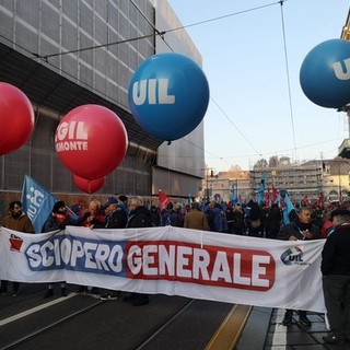 Le immagini del corteo di Torino (Torino Oggi)