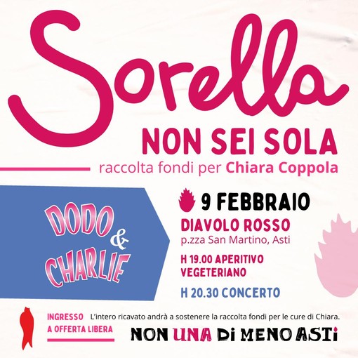 La locandina dell'evento