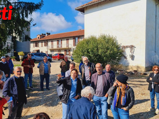 Alcune immagini dell'incontro all'azienda agricola Viarengo