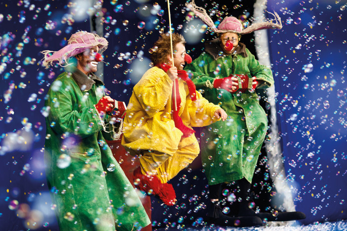 Goditi lo spettacolo! C’è “SLAVA Slava’s Snowshow” al Teatro Colosseo di Torino