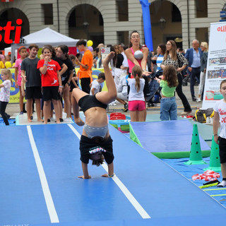 Domenica 15 settembre tornerà l'appuntamento con &quot;Sport in Piazza&quot;