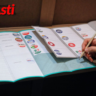 Affluenza: alle 19 nell'Astigiano ha votato il 48,23 %
