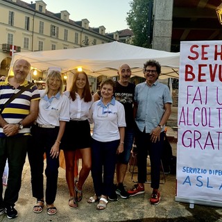 In foto, la postazione allestita lo scorso anno durante il Festival delle Sagre