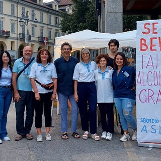 Sicurezza stradale: l'impegno dell'Asl AT al Festival delle Sagre