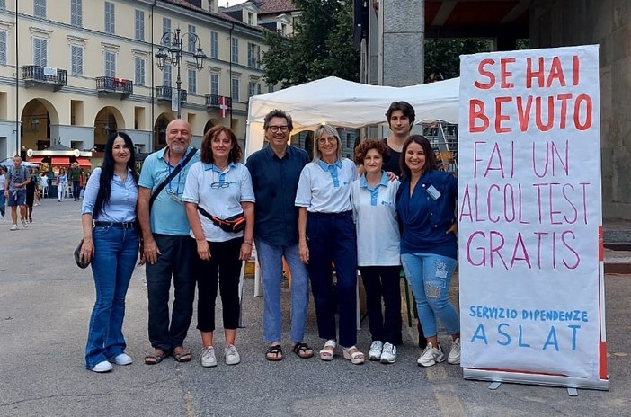 Sicurezza stradale: l'impegno dell'Asl AT al Festival delle Sagre