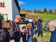 Alcune immagini dell'incontro all'azienda agricola Viarengo