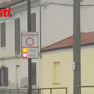 Il semaforo guasto di corso Savona