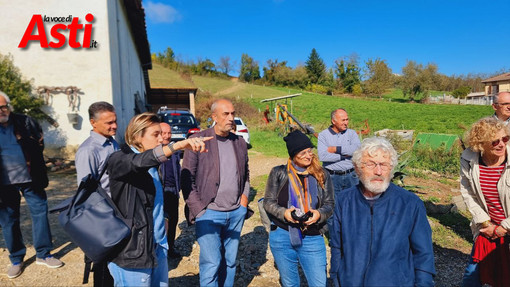 Alcune immagini dell'incontro all'azienda agricola Viarengo