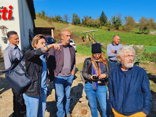 Alcune immagini dell'incontro all'azienda agricola Viarengo