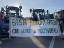 I trattori in un'analoga protesta a Mondovì(TargatoCn)