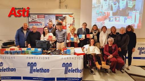 Telethon 2024: un cuore che batte per la ricerca anche nella provincia di Asti