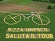 L'omaggio della città di Nizza Monferrato per il passaggio del Tour de France 2024
