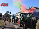 Nella ricca galleria fotografica e video, la protesta di oggi pomeriggio degli agricoltori (Merphefoto)