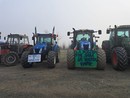 Anche gli agricoltori astigiani alla manifestazione di protesta con i trattori ad Alessandria