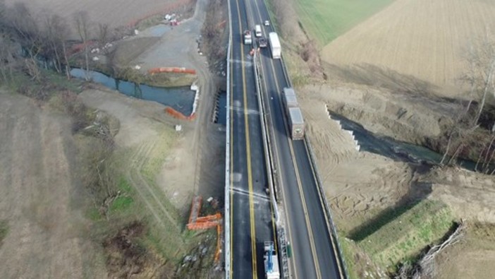 Tangenziale di Asti, terminati i lavori di sostituzione del viadotto in direzione Alba