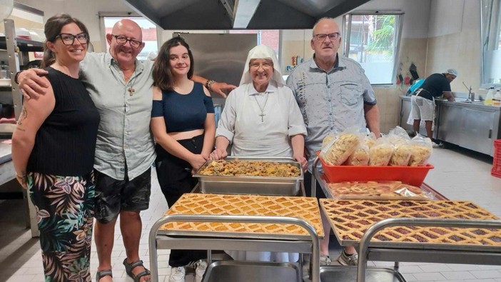 Pranzo di Ferragosto solidale con i Teneroni di Asti