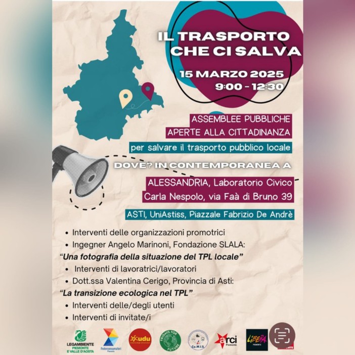 La locandina dell'evento