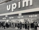 L'Upim in una foto d'epoca