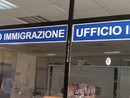 Gli sportelli dell'Ufficio Immigrazione della questura