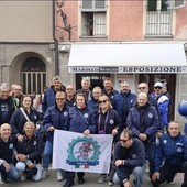 Le immagini del Vespa Club Vespan e Salam di San Damiano d'Asti