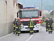 Foto di repertorio di un camion dei Vigili del fuoco